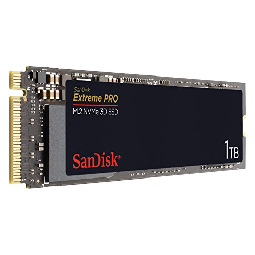 SanDisk Extreme Pro 1 TB M.2 NVMe 3D SSD