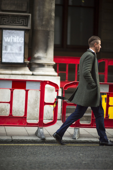 El mejor street-style de la semana: ¡Saquemos los abrigos que el frío ha llegado!