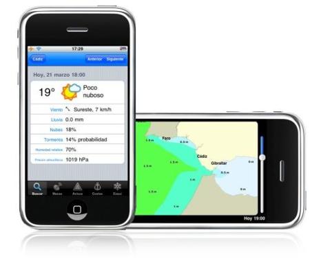 Eltiempo.es para iPhone nos permite conocer el estado meteorológico con detalles