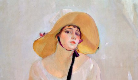 ‘Raquel Meller’, pintado por Joaquín Sorolla en 1918