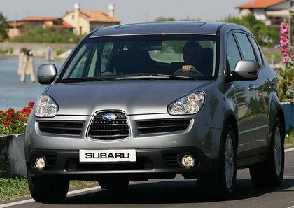 Subaru Tribeca, una apuesta arriesgada