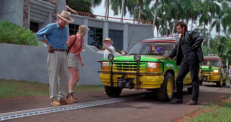25 años de Jurassic Park: los secretos del Ford Explorer