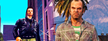 Solo 12 años separan a estos dos GTA. Parece mentira, pero es el ejemplo perfecto de por qué lo retro envejece mejor