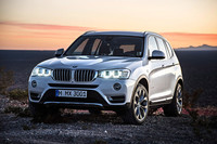 Auto Show de Chicago 2014: BMW X3 2015