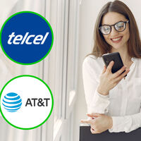 Telcel tiene 60 millones de líneas más que AT&T, pero sus ingresos apenas son tres veces mayores 