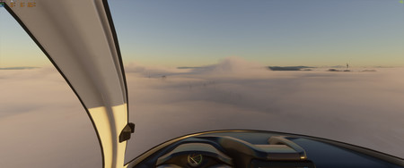 Los devastadores incendios de California también han tomado los cielos de Microsoft Flight Simulator