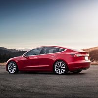 Tesla estrenó nueva línea de producción para el Model 3 con el Dual Motor Performance
