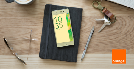 Precios Sony Xperia X con Orange, Amena y comparativa con Vodafone