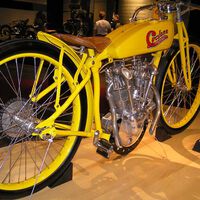 Ni una Honda CBR ni una BMW GS. La moto más cara del mundo es americana, y ni siquiera tiene frenos 
