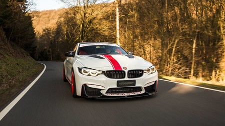 Manhart MH4 550: un BMW M4 Coupé muy serio, listo para ser un arma en los circuitos