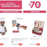 Chollos en juguetes en El Corte Inglés: descuentos de hasta el 70% en primeras marcas