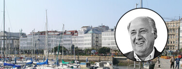 Lleno de ventanales, con vistas al puerto y muy cerca de Inditex: así es el casoplón donde vive Amancio Ortega en La Coruña 