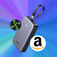 Esta power bank de UGREEN con 20,000 mAh puede cargar hasta cuatro veces un celular con su carga rápida pero cuesta solo 699 pesos 
