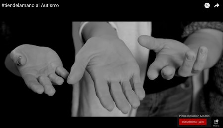 Por una integración real: #tiendelamano al autismo