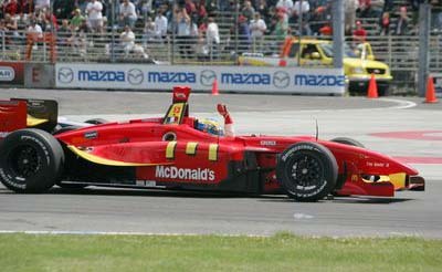 Histórica victoria de Bourdais en Portland
