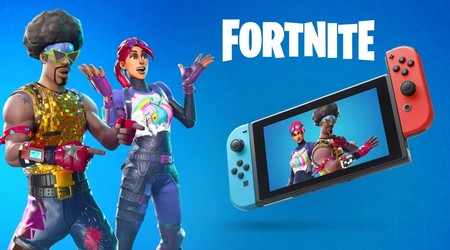 Fortnite arrasa en Switch: 2 millones de descargas en menos de un día