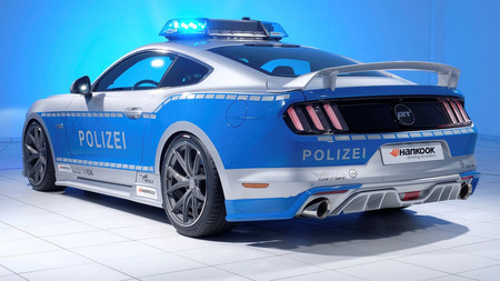 ¿Qué tal un Ford Mustang GT para la Polizei alemana?