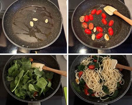 Beige Pastel Cream Neutral Boho Romantic Style Coffee Photo Collage 4