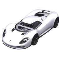 Así podría ser el Porsche 917 de calle, un sucesor para el 918 Spyder, según las imágenes de esta patente