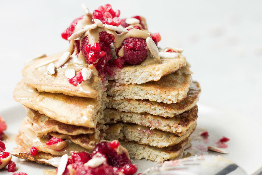 Cómo hacer tortitas sin azúcar y nueve ideas para probar en casa