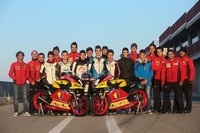 Los pilotos de la Copa Honda CBR250R demuestran su alto nivel