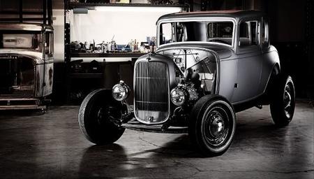 Arma tu propio Ford Hot Rod Coupé 1932