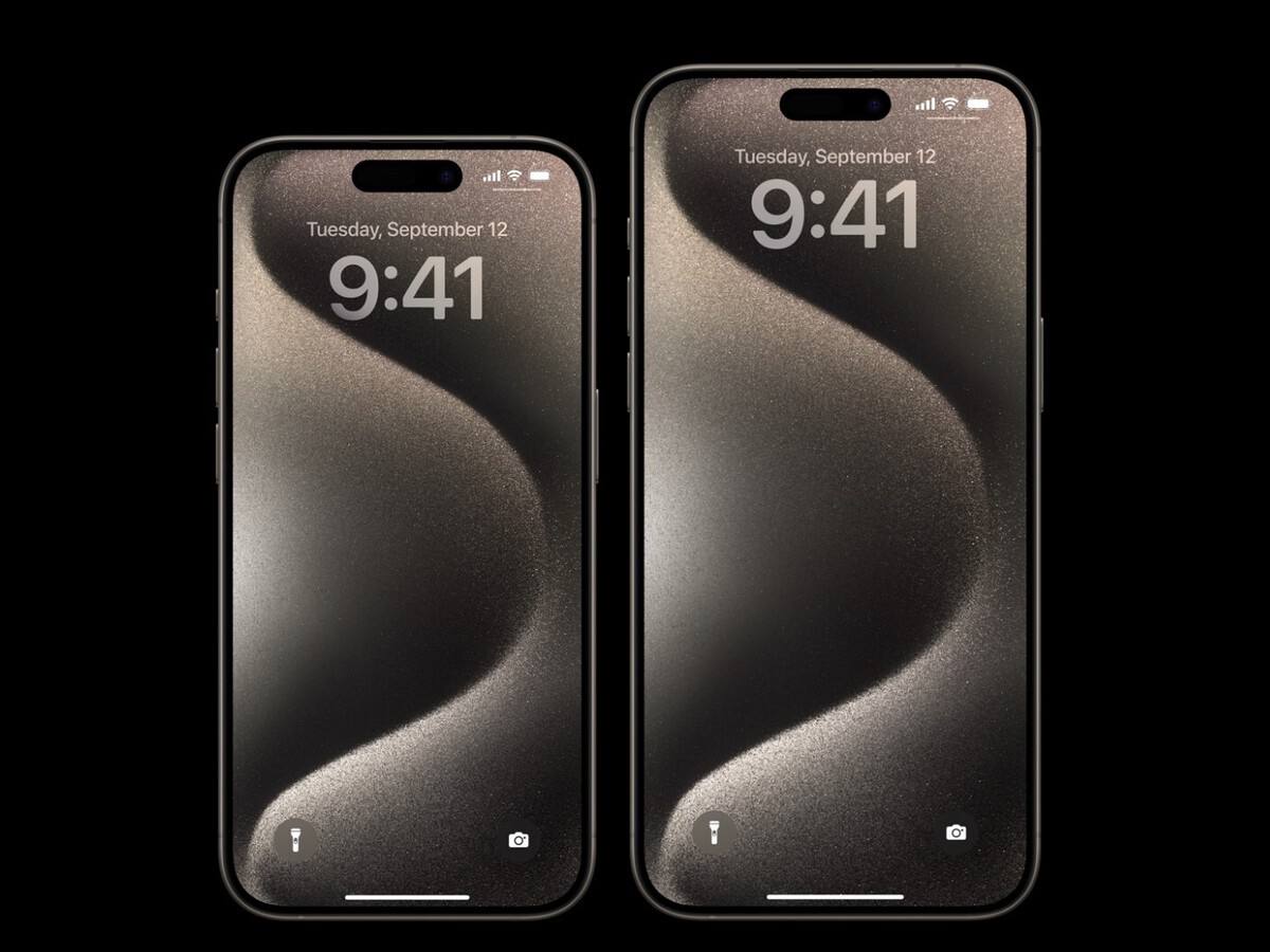 Comparativa iPhone 15 Pro y iPhone 15 Pro Max