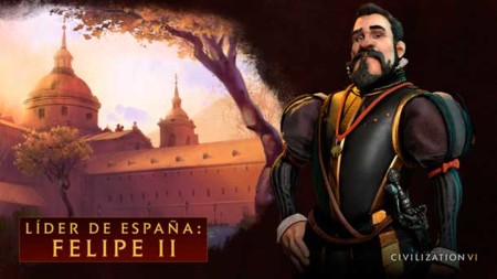 España y Felipe II protagonizan el nuevo vídeo de Civilization VI