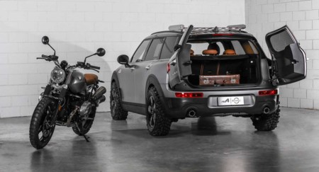 Mini Clubman All4 Scrambler Concept 6