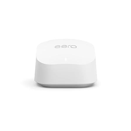 Amazon eero 6+ Router WiFi de malla Certificado Modelo más reciente