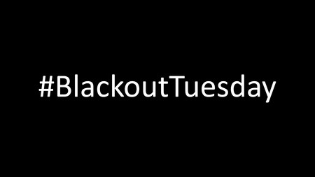#BlackoutTuesday, la iniciativa de la industria musical estadounidense convertida en grito global contra el racismo