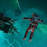 Este jugador de No Man's Sky ha utilizado 1.000 piezas para construir la nave perfecta para celebrar Halloween