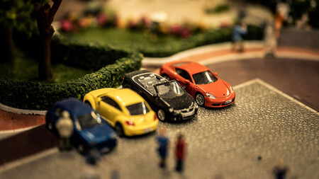 Minaturas Ho 1:87 Porsche y VW Beetle
