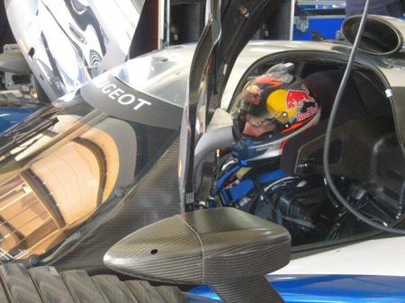 Kimi Raikkonen ya ha probado el Peugeot 908