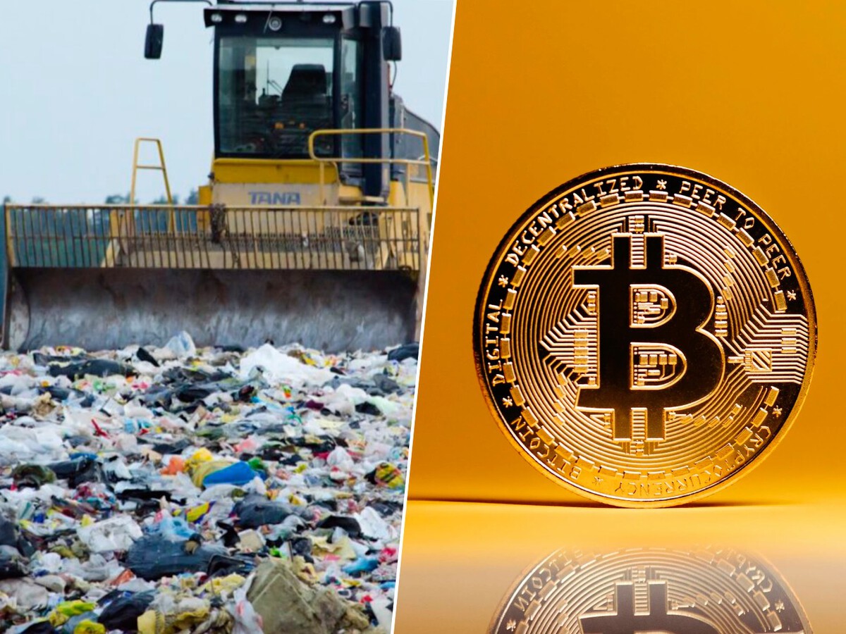 El hombre que lleva 10 años luchando por buscar en la basura los 765  millones que perdió en un disco duro se despide de su sueño