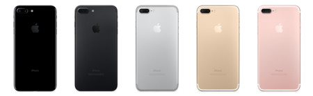 Estos son los colores predominantes en los nuevos móviles