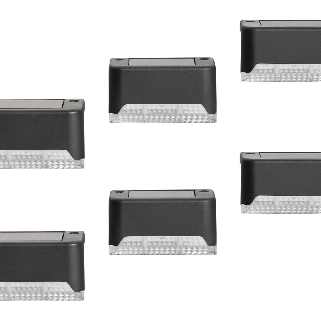 Lámparas solares pack 6 