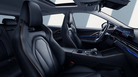 Omoda Interior 2