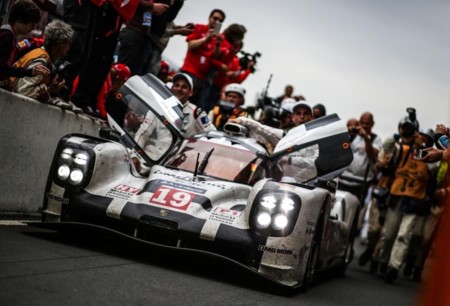 Porsche 919 Hybrid Nico Hulkenberg