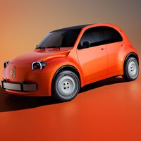 Este es el Citroën 2 CV Concept que rinde un homenaje al modelo original de los años 50 