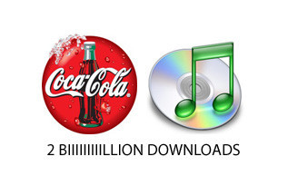 Gana canciones con Coca Cola e iTunes