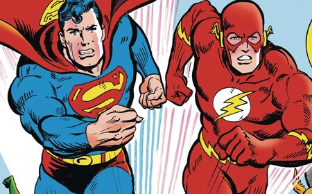 Superman Flash Carrera Superman Flash Carrera