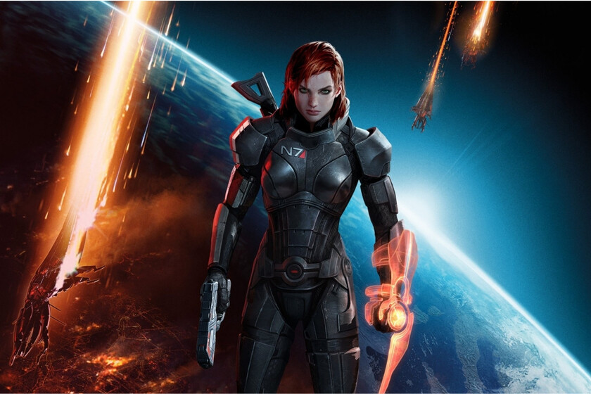 La comunidad de Mass Effect se debate sobre la vuelta de Shepard en la quinta entrega