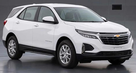 El Chevrolet Equinox 2021 se escapa desde China: así lucirá su facelift