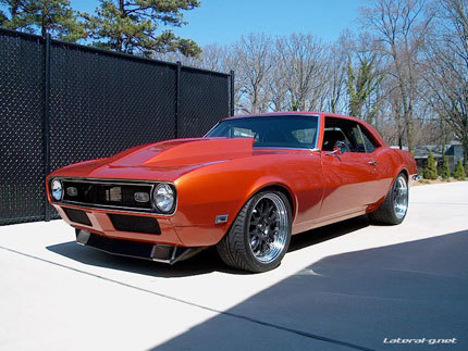 1968 Chevrolet Camaro Pro-Tourer