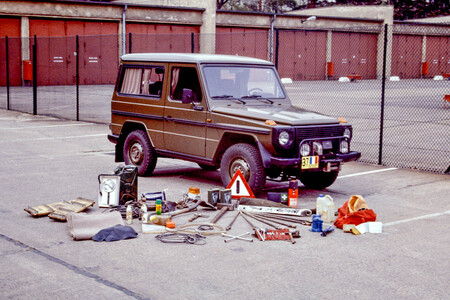 Mercedes Clase G militar francia