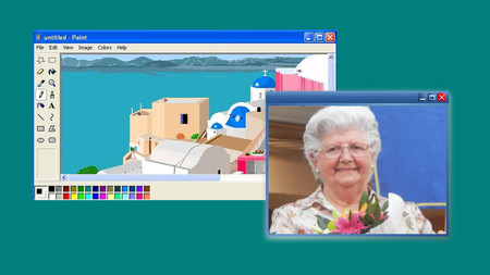 89 años y 240.000 seguidores en Instagram: hablamos con esta artista valenciana que pinta con Microsoft Paint