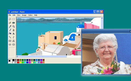 89 años y 240.000 seguidores en Instagram: hablamos con esta artista valenciana que pinta con Microsoft Paint