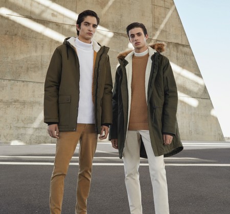 Entre grises, Lefties nos presenta el perfecto look urbano para el invierno