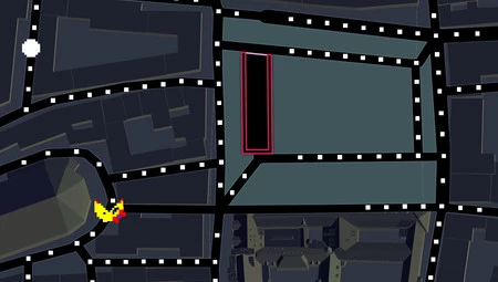 パックマンマップ